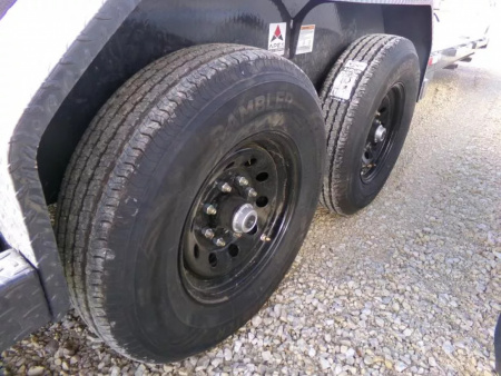 New 2026 Iron Bull 83 x 24 (16+8) TWB Gravity Tilt Bed, 14K GVWR, and Forkholders