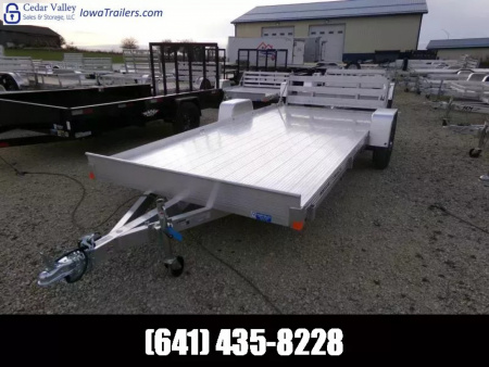 New 2026 Bear Track 80 x 180F with Bi-Fold Tailgate and 4400 lb. GVWR, Utility Trailer