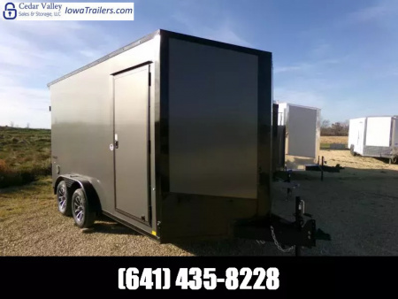 New 2026 Formula Trailers 7.5 x 14 x 7 Conquest Flat Top with Sloped V-Nose and 7K GVWR Cargo / Enclosed Trailer
