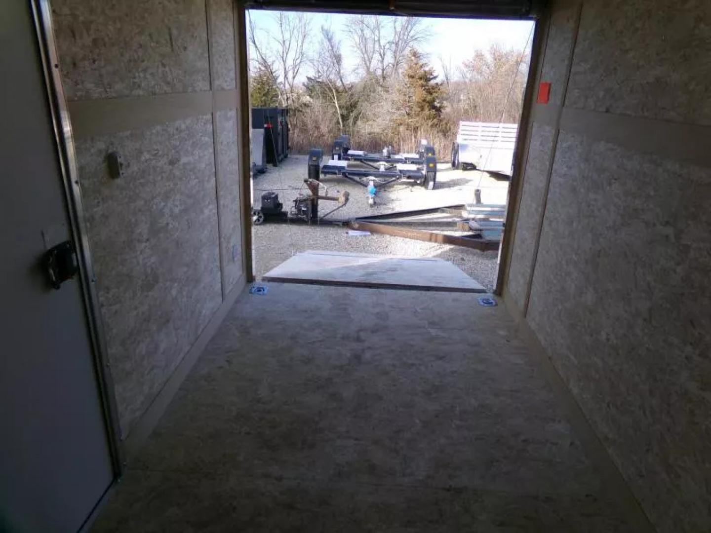 New 2026 Stealth Trailers 6 x 10 x 6.5 COBRA Enclosed Cargo with 2,990 lb. GVWR and Transition Flap on Ramp Cargo / Enclosed Trailer