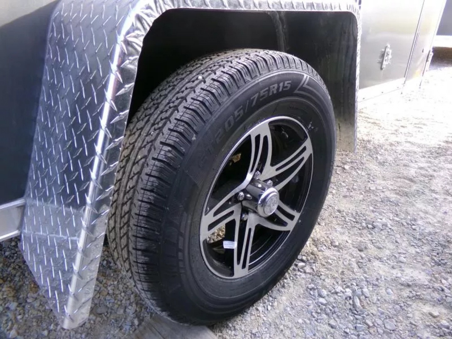 New 2026 Stealth Trailers 6 x 10 x 6.5 COBRA Enclosed Cargo with 2,990 lb. GVWR and Transition Flap on Ramp Cargo / Enclosed Trailer