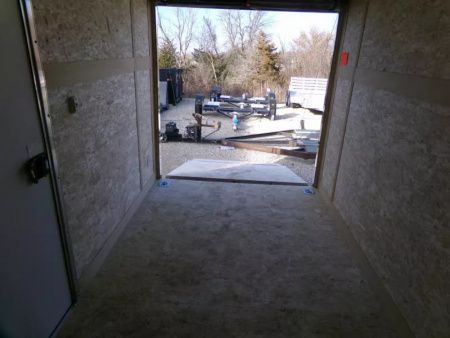 New 2026 Stealth Trailers 6 x 10 x 6.5 COBRA Enclosed Cargo with 2,990 lb. GVWR and Transition Flap on Ramp Cargo / Enclosed Trailer