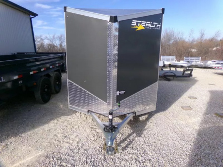 New 2026 Stealth Trailers 6 x 10 x 6.5 COBRA Enclosed Cargo with 2,990 lb. GVWR and Transition Flap on Ramp Cargo / Enclosed Trailer