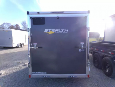 New 2026 Stealth Trailers 6 x 10 x 6.5 COBRA Enclosed Cargo with 2,990 lb. GVWR and Transition Flap on Ramp Cargo / Enclosed Trailer