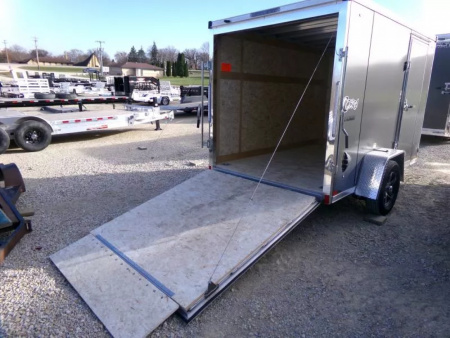 New 2026 Stealth Trailers 6 x 10 x 6.5 COBRA Enclosed Cargo with 2,990 lb. GVWR and Transition Flap on Ramp Cargo / Enclosed Trailer