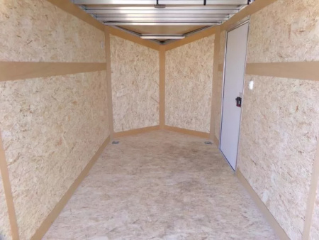 New 2026 Stealth Trailers 6 x 10 x 6.5 COBRA Enclosed Cargo with 2,990 lb. GVWR and Transition Flap on Ramp Cargo / Enclosed Trailer