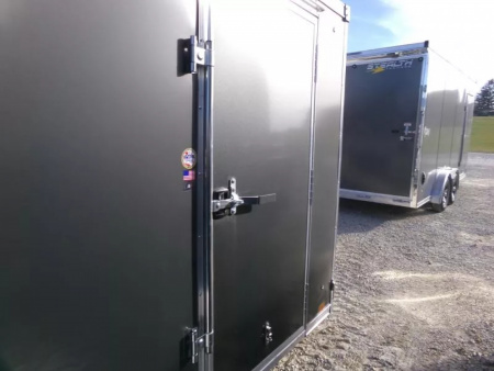 New 2026 Stealth Trailers 6 x 10 x 6.5 COBRA Enclosed Cargo with 2,990 lb. GVWR and Transition Flap on Ramp Cargo / Enclosed Trailer