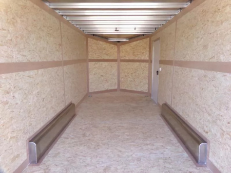 New 2026 Stealth Trailers 7.5 x 16 x 7 COBRA Enclosed Cargo with 7K GVWR, Transition Flap on Ramp, and Rear Stabilizer Jacks