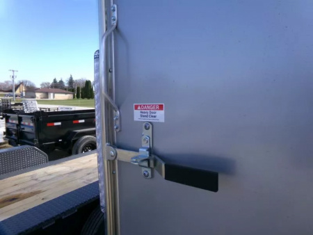 New 2026 Stealth Trailers 7.5 x 16 x 7 COBRA Enclosed Cargo with 7K GVWR, Transition Flap on Ramp, and Rear Stabilizer Jacks