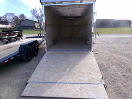 New 2026 Stealth Trailers 7.5 x 16 x 7 COBRA Enclosed Cargo with 7K GVWR, Transition Flap on Ramp, and Rear Stabilizer Jacks