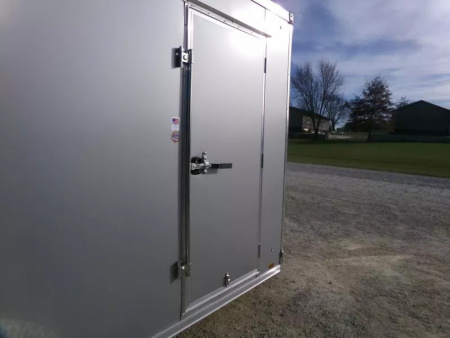New 2026 Stealth Trailers 7.5 x 16 x 7 COBRA Enclosed Cargo with 7K GVWR, Transition Flap on Ramp, and Rear Stabilizer Jacks