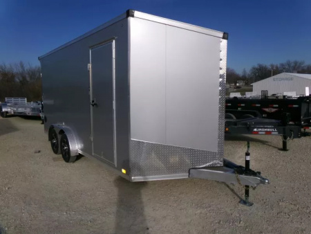 New 2026 Stealth Trailers 7.5 x 16 x 7 COBRA Enclosed Cargo with 7K GVWR, Transition Flap on Ramp, and Rear Stabilizer Jacks