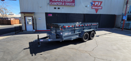 New 2026 Iron Panther DT212 Dump Trailer