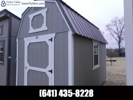 New 2025 Old Hickory 8x12 Lofted Barn Cabin