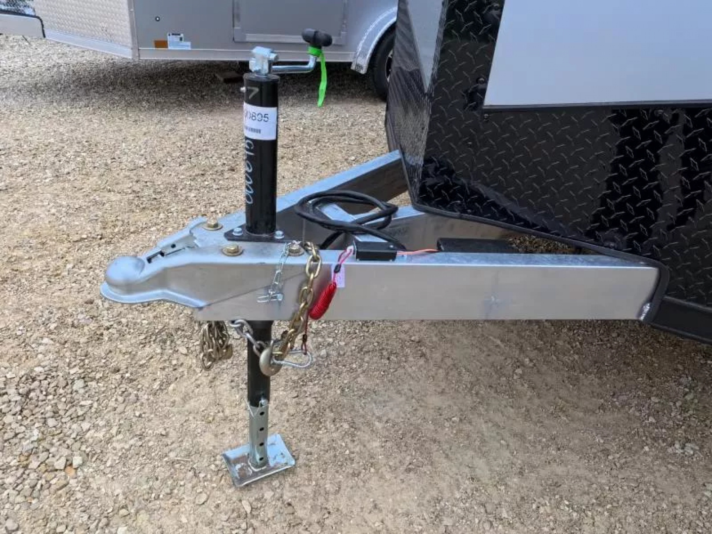 New 2026 Stealth Trailers 7.5 x 14 x 7 COBRA Enclosed Cargo- Black Out Package with 7K GVWR, Torsion Axles and Translucent Roof