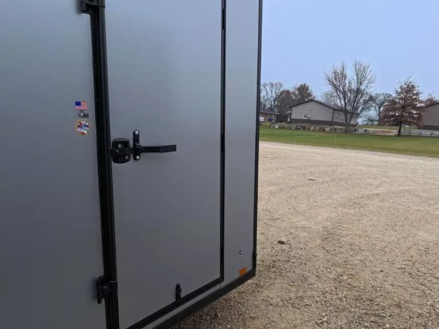 New 2026 Stealth Trailers 7.5 x 14 x 7 COBRA Enclosed Cargo- Black Out Package with 7K GVWR, Torsion Axles and Translucent Roof