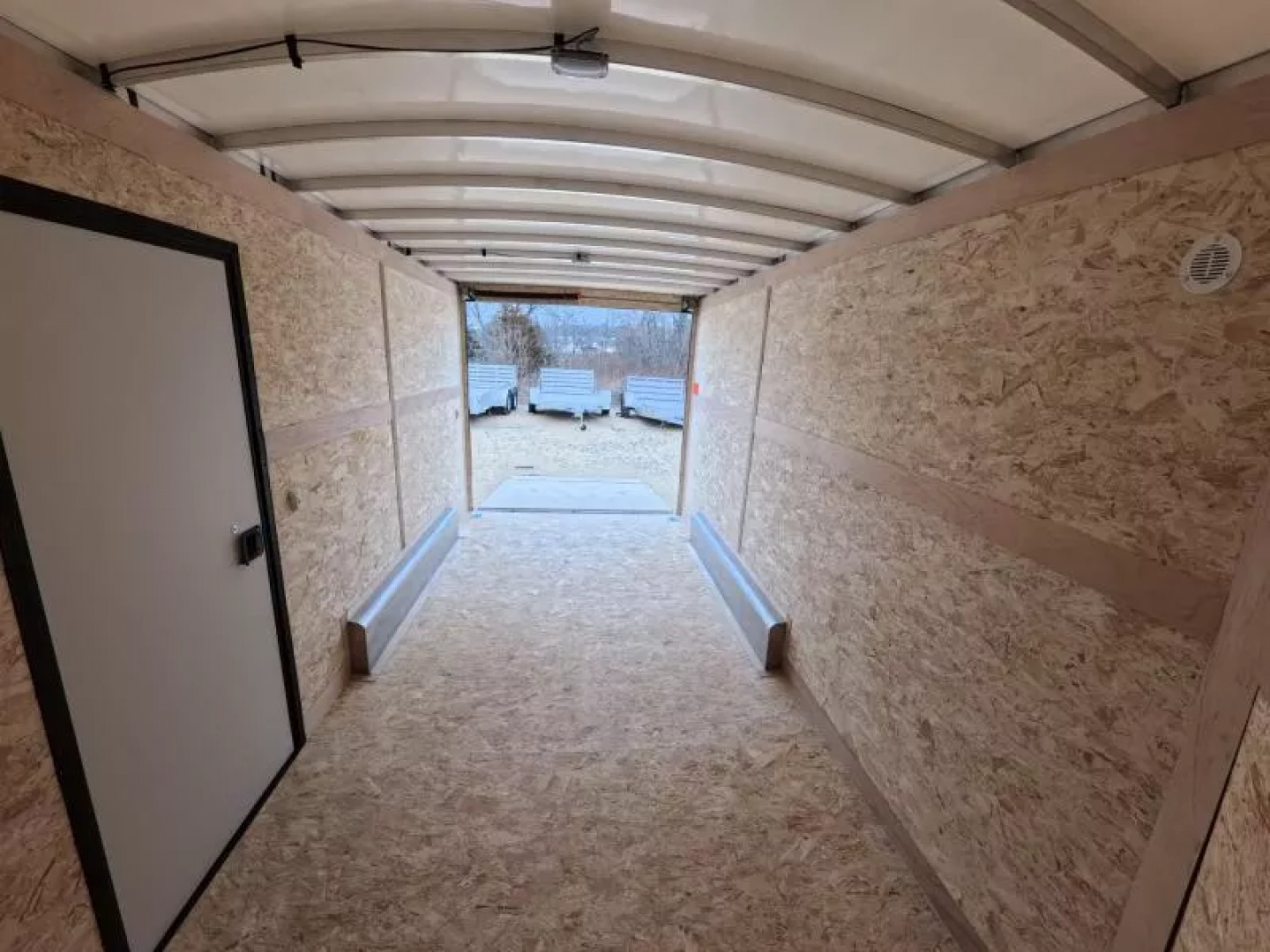 New 2026 Stealth Trailers 7.5 x 14 x 7 COBRA Enclosed Cargo- Black Out Package with 7K GVWR, Torsion Axles and Translucent Roof