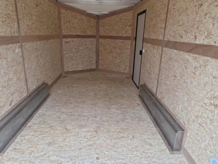 New 2026 Stealth Trailers 7.5 x 14 x 7 COBRA Enclosed Cargo- Black Out Package with 7K GVWR, Torsion Axles and Translucent Roof