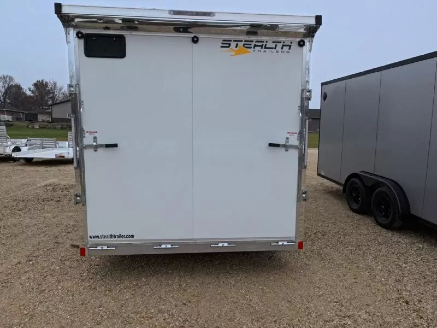 New 2026 Stealth Trailers 7.5 x 16 x 7 COBRA Enclosed Cargo with ...