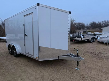 New 2026 Stealth Trailers 7.5 x 16 x 7 COBRA Enclosed Cargo with Sidewinder Side Escape Door, Rear Stabilizer Jacks, Torsion Axles and 7K GVWR