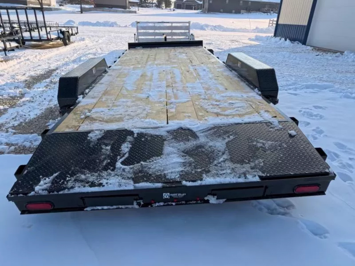 New 2026 H&H 82 x 20 (18 +2) Car Hauler with 10K GVWR