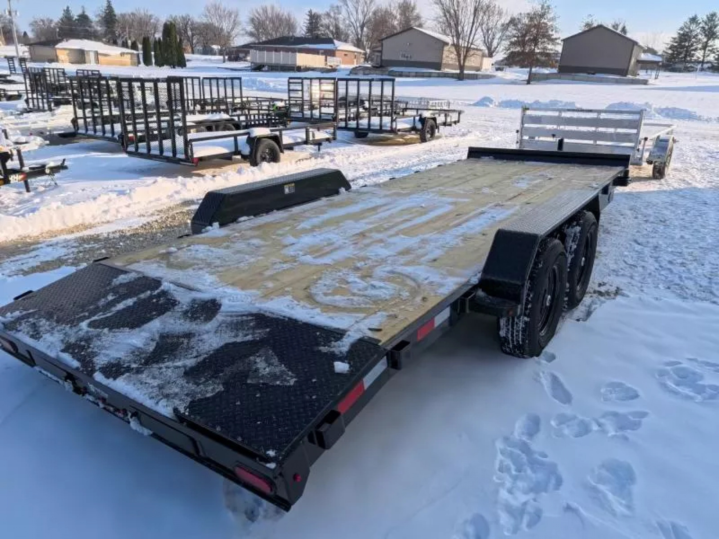 New 2026 H&H 82 x 20 (18 +2) Car Hauler with 10K GVWR