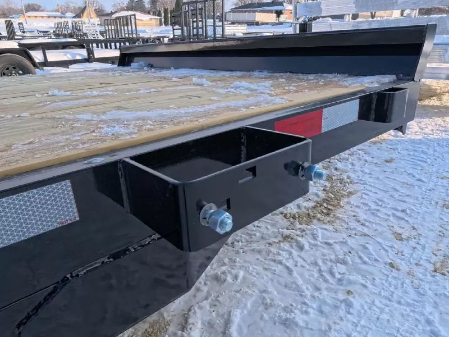 New 2026 H&H 82 x 20 (18 +2) Car Hauler with 10K GVWR