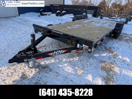 New 2026 H&H 82 x 20 (18 +2) Car Hauler with 10K GVWR