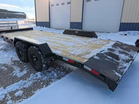 New 2026 H&H 82 x 20 (18 +2) Car Hauler with 10K GVWR