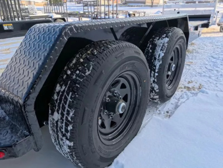 New 2026 H&H 82 x 20 (18 +2) Car Hauler with 10K GVWR