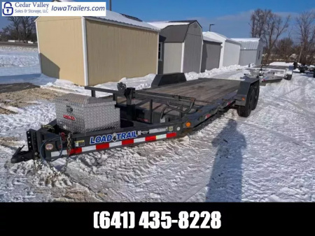 Used 2018 Load Trail 83x20 (16+4) Gravity Tilt with 14,000 lb. GVWR