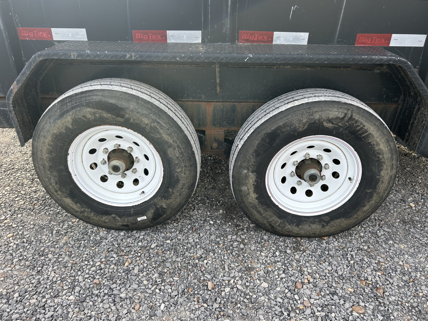 Used 2015 Big Tex Trailers 83"X14' 14K Dump Trailer