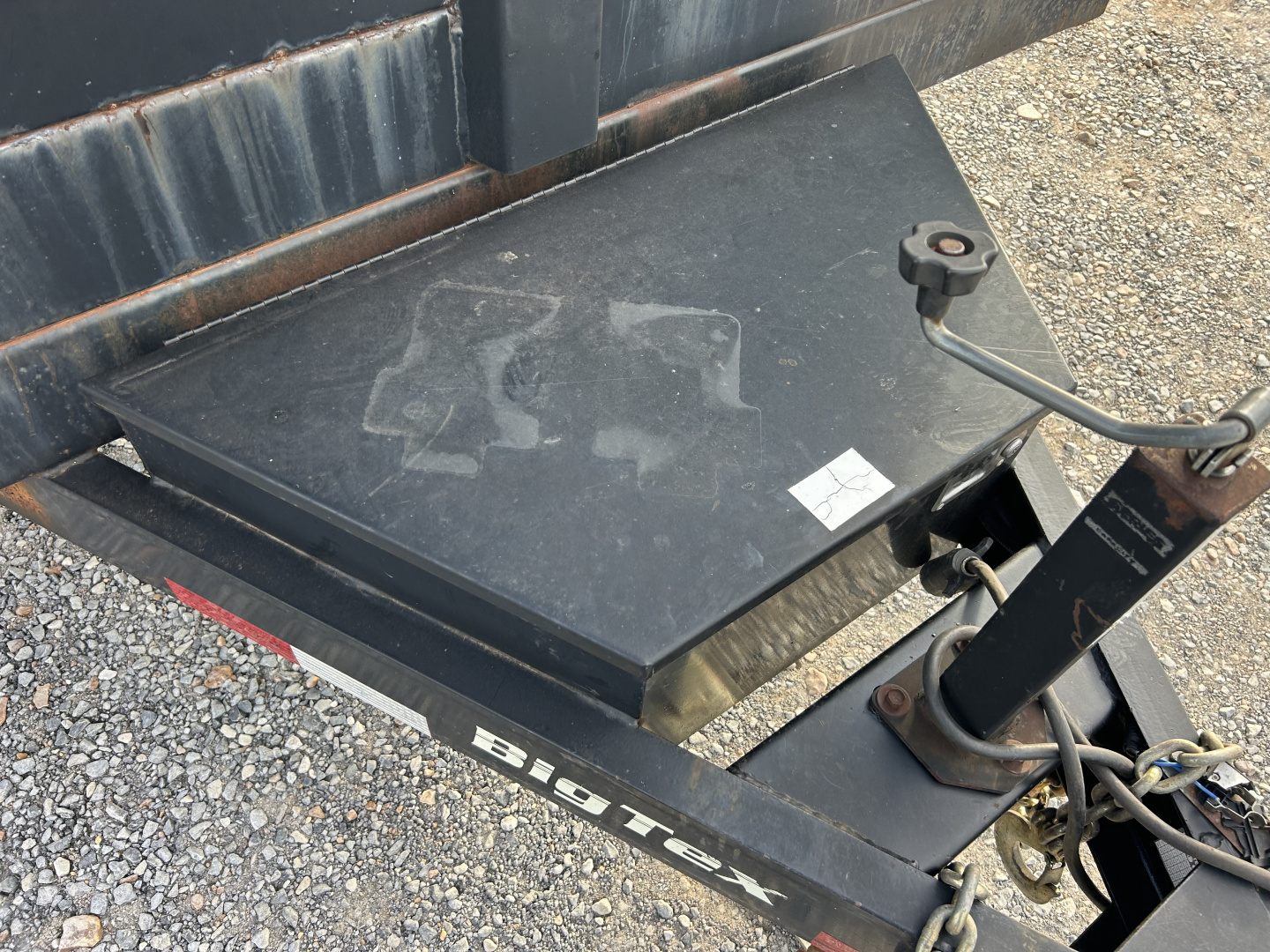 Used 2015 Big Tex Trailers 83"X14' 14K Dump Trailer