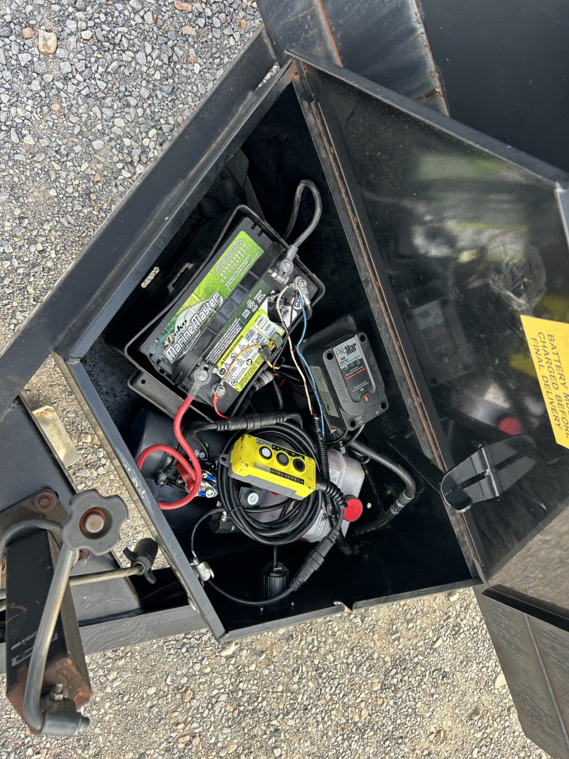 Used 2015 Big Tex Trailers 83"X14' 14K Dump Trailer