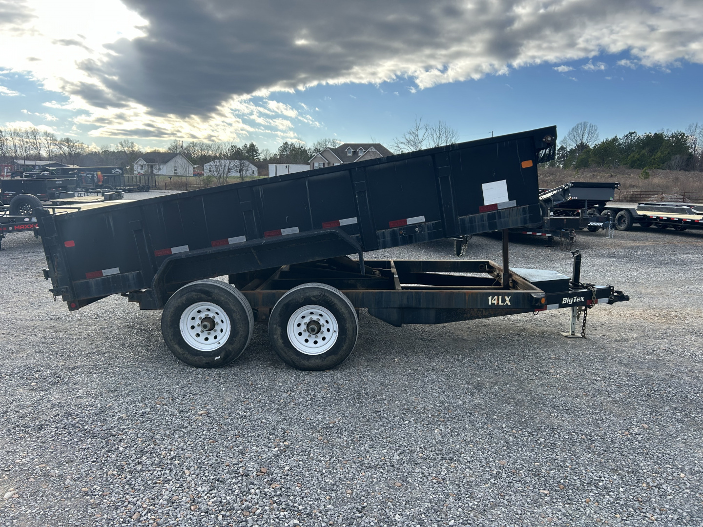 Used 2015 Big Tex Trailers 83"X14' 14K Dump Trailer