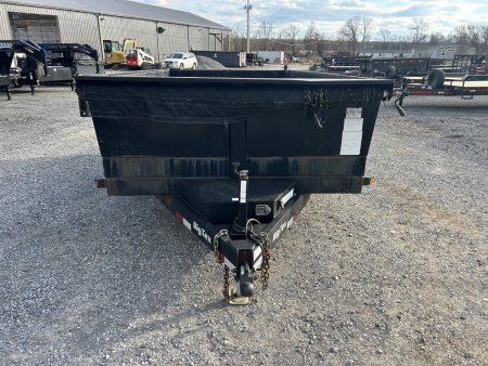 Used 2015 Big Tex Trailers 83"X14' 14K Dump Trailer