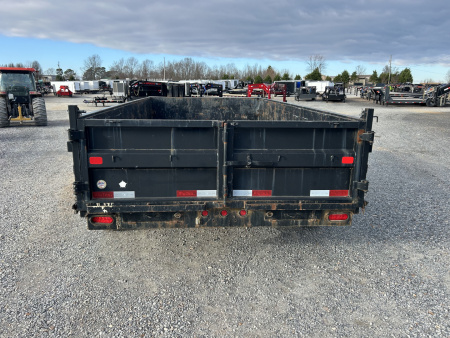 Used 2015 Big Tex Trailers 83"X14' 14K Dump Trailer