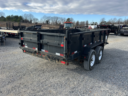 Used 2015 Big Tex Trailers 83"X14' 14K Dump Trailer