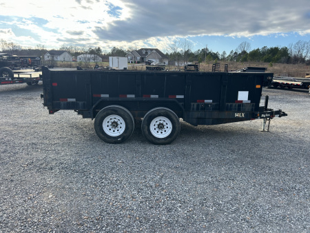 Used 2015 Big Tex Trailers 83"X14' 14K Dump Trailer
