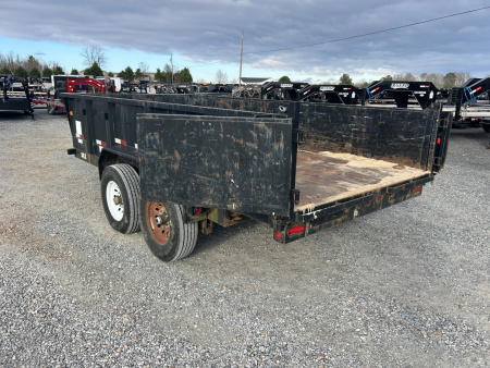 Used 2015 Big Tex Trailers 83"X14' 14K Dump Trailer