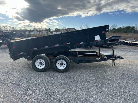 Used 2015 Big Tex Trailers 83"X14' 14K Dump Trailer