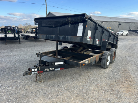 Used 2015 Big Tex Trailers 83"X14' 14K Dump Trailer