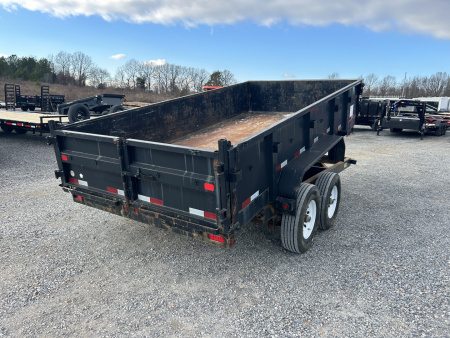 Used 2015 Big Tex Trailers 83"X14' 14K Dump Trailer