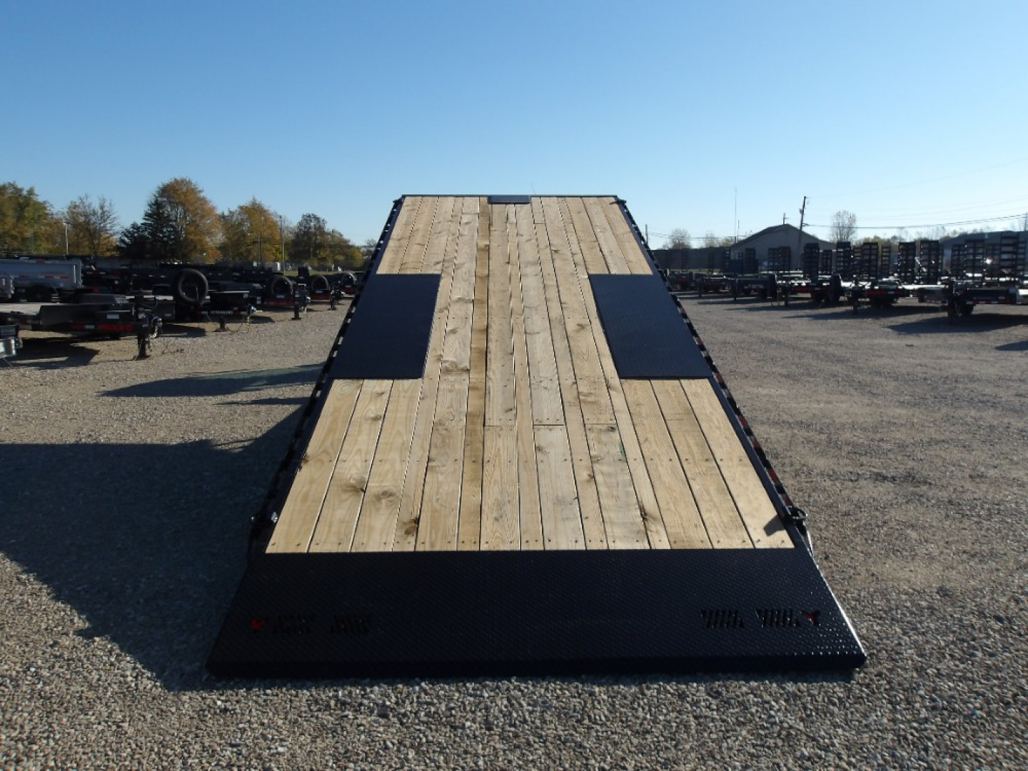 New 2026 Iron Bull TDP0224072 Deckover Trailer