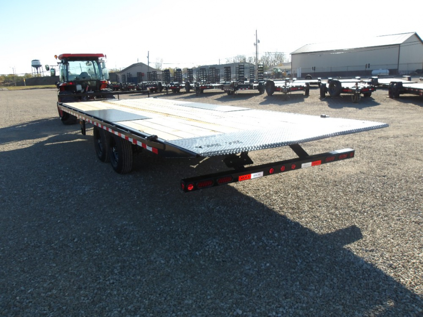 New 2026 Iron Bull TDP0224072 Deckover Trailer