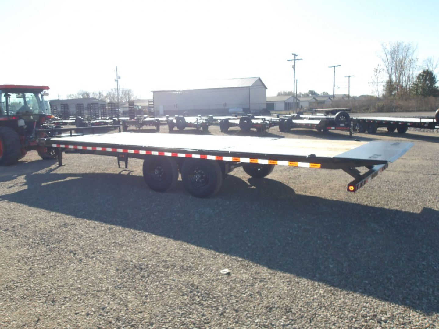 New 2026 Iron Bull TDP0224072 Deckover Trailer