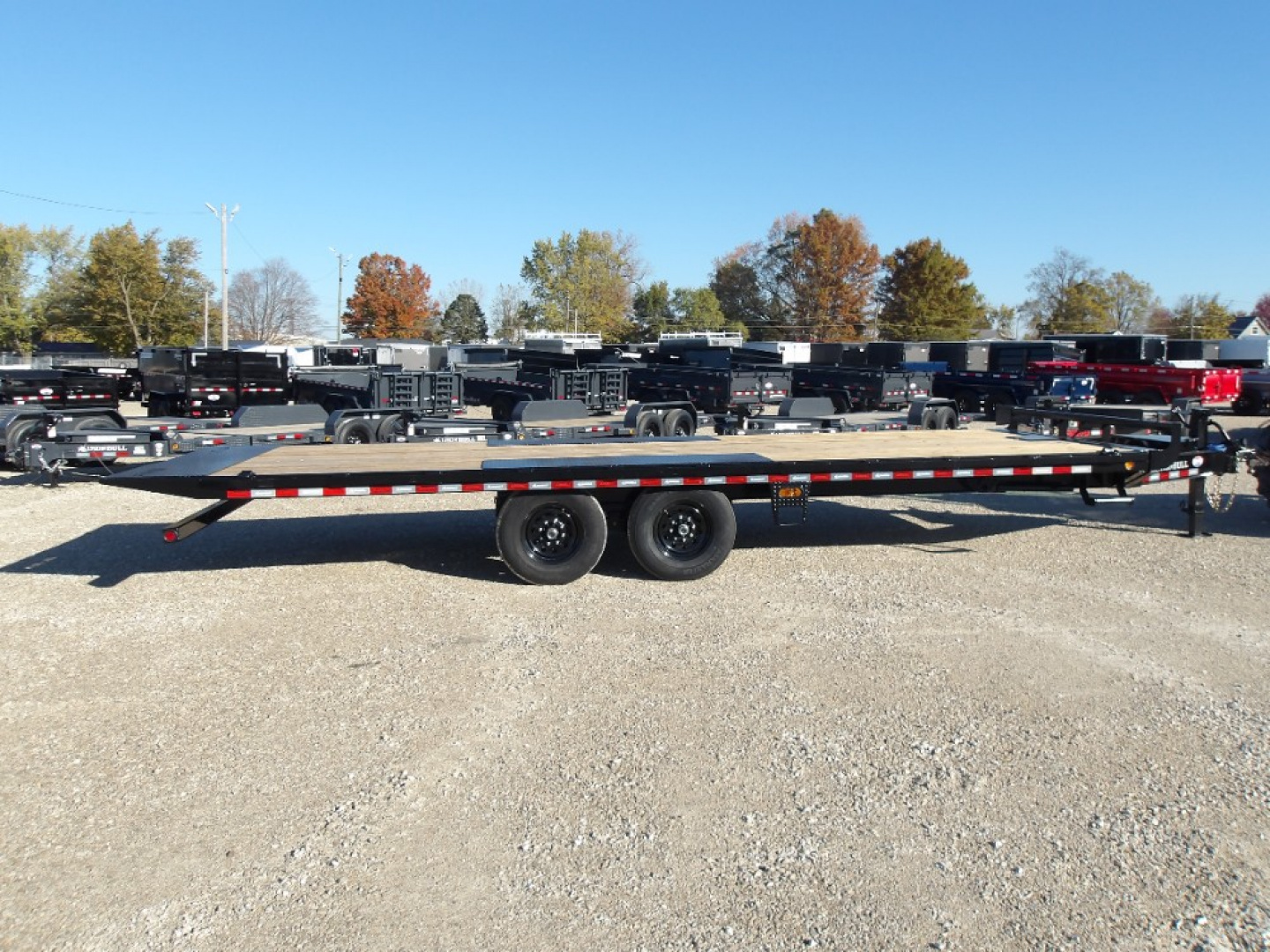 New 2026 Iron Bull TDP0224072 Deckover Trailer