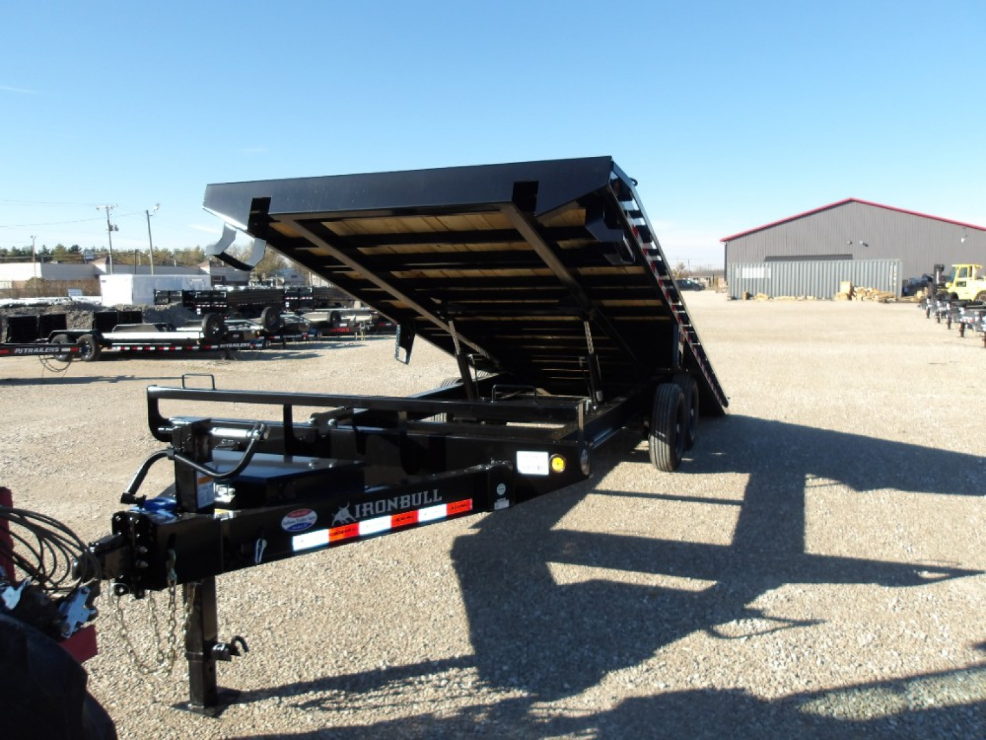 New 2026 Iron Bull TDP0224072 Deckover Trailer