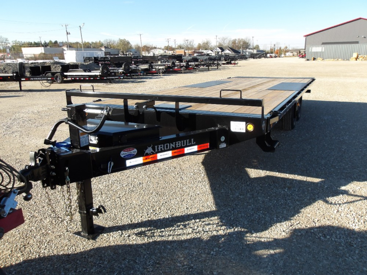 New 2026 Iron Bull TDP0224072 Deckover Trailer