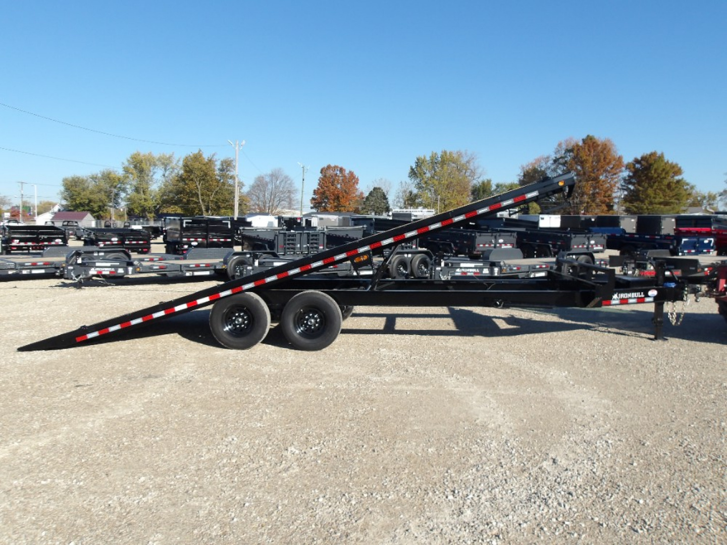 New 2026 Iron Bull TDP0224072 Deckover Trailer